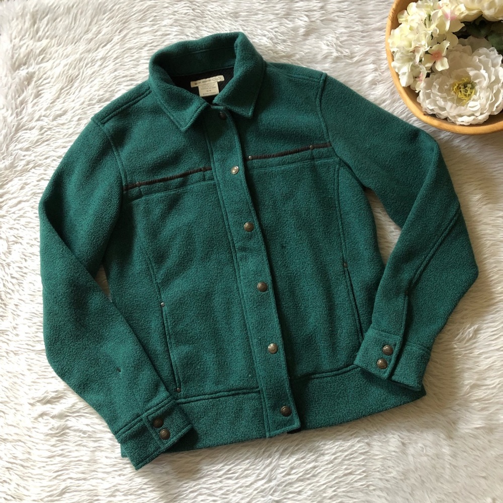Exofficio Green Knit Jacket